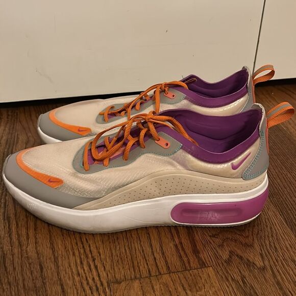Nike Air Max Dia SE Light Orewood Brown Violet Size 12 - Picture 3 of 6